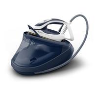 Tefal Pro Express Ultimate II GV9720 1,2 L Durilium Airglide Autoclean Ultra Thin soleplate Blu, Bianco