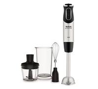 Tefal HB6568 frullatore 0,8 L Frullatore ad immersione 1000 W Nero, Acciaio inossidabile