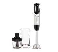 Tefal HB6598 frullatore 0,8 L Frullatore ad immersione 1000 W Nero, Acciaio inox