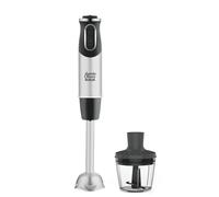Tefal HB65JD Jamie Oliver - Frullatore a immersione, 1000 Watt, accessorio per tritatutto in acciaio inox, lavabile in lavastoviglie