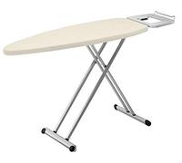 Tefal IB5100 Bügeltisch ASSE da Stiro, Acciaio, Argento/Beige