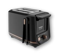 Tefal Tostapane Includeo TT533811 – 2 scomparti, 850W, 7 livelli di doratura, pinza magnetica