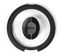 Tefal Ingenio - Coperchio in vetro da 22 cm, facile da riporre, poco ingombrante, maniglie pieghevoli, riscaldamento più veloce, adatto per pentole Ingenio, lavabile in lavastoviglie, alta qualità,