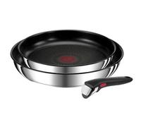 Tefal Ingenio Emotion Set 2 Padelle In Alluminio 22/26cm + 1 Maniglia Adatte Per Induzione