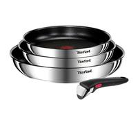 Tefal Ingenio Emotion Set di padelle 22/24/28 cm + 1 manico adatte per induzione