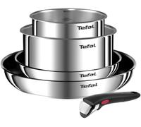 Tefal Ingenio Emotion Set Tegami 5 Pezzi In Acciaio Inox Con Manico