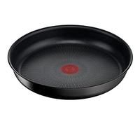 Tefal Ingenio L3970302 - Padella a induzione, antiaderente, con indicatore di avviamento alla cottura, impilabile, lavabile in lavastoviglie, prodotta in Francia, Eco Resist
