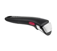 TEFAL INGENIO L9863302 Maniglia nera removibile, chiusura di sicurezza a 3 punti, garanzia 10 anni, Made in France L9863302