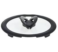 TEFAL Ingenio L9936582 coperchio in vetro Design piatto, Supporto pieghevole 24 cm