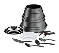 Tefal Ingenio - Pentole da 20 p, a induzione, rivestimento antiaderente resistente, impilabile, lavabile in lavastoviglie, made in Francia, Daily Chef On L7619402