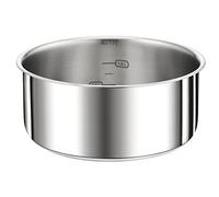 Tefal Ingenio Preference Casseruola 16 cm, impilabile, acciaio inossidabile, induzione, versatilità, salvaspazio, L8982804