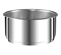 Tefal Ingenio Preference Casseruola 22 cm, Impilabile, Acciaio inossidabile, Induzione, Versatilità, Salvaspazio L8981604