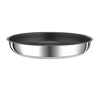 Tefal Ingenio Preference Padella 22 cm, impilabile, acciaio inossidabile, rivestimento antiaderente, induzione, versatilità, risparmio di spazio, indicatore di temperatura, Made in France L9730302
