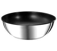 TEFAL INGENIO Preference Poele wok 26 cm, Induction, Antiadhésif, Empilable, Compatible lave-vaisselle, Fabriqué en France L97