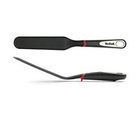 TEFAL INGENIO Premium Spatule a crepe, Bague de sécurité silicone, Sans BPA, Bords fins, Compatible lave-vaisselle K2060914