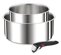 Tefal - Ingenio Preference L97393 set di pentole 3 pz - SPEDIZIONE GRATUITA