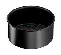 Tefal Ingenio Unlimited, casseruola da 18 cm, impilabile, manico rimovibile, salvaspazio, antiaderente, a induzione, nero, L7632932