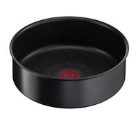 Tefal Ingenio Unlimited, casseruola da 24 cm, impilabile, manico rimovibile, salvaspazio, antiaderente, a induzione, nero, L7633502
