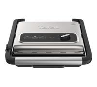 TEFAL Inicio GC242D Nero Acciaio inox Rettangolare Manopola 740 cm² 28,8 x 25,8