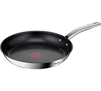 Tefal Intuition B8170644 - Padella a induzione in acciaio inox, 28 cm