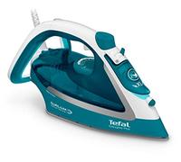 TEFAL - EasyGliss Plus FV5737 ferro da stiro Ferro da stiro a secco e a vapore Durilium 2500 W Turchese, Bianco - SPEDIZIONE GRATUITA
