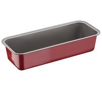 Tefal J 1640114 Delibake - Stampo per torte, 30 cm, in acciaio, colore: Rosso Carbonio