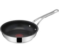 Tefal E30604 Cook`s Classic Padella Jamie Oliver, in Acciaio Inox, 24 cm, Inossidabile