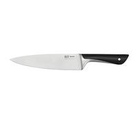 Tefal Jamie Oliver by K26701 - Coltello da cuoco da 20 cm, elevata potenza di taglio, design inconfondibile, lame robuste e durevoli, in acciaio inox, nero