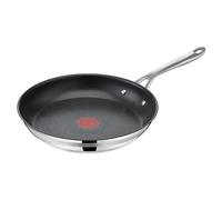 Tefal Jamie Oliver Cook - Padella Smart Stainless Steel antiaderente 28 cm (E31006)