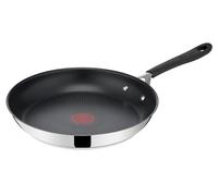 Tefal Jamie Oliver Home Cook - Padella antiaderente in acciaio INOX, 24 cm, a induzione