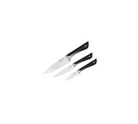 Tefal Jamie Oliver K267S355 - Set di coltelli da cucina, 3 pezzi, in acciaio inox tedesco