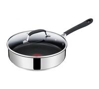 Tefal - Jamie Oliver - Pentola rapida e facile SS 25 cm + coperchio (E3033344)