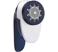 Tefal JB1013 - Rasoio per pelucchi (4 lame, 4 impostazioni di altezza, motore 3 V, facile da svuotare, colore: Bianco/Blu