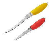Tefal K0612314 Fresh Kitchen Set di 2 coltelli per Tagliare la Frutta, in Acciaio Inossidabile, Dimensioni: 21,3 x 2,7 x 16 cm, Multicolore