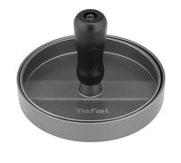 Tefal K18511 Pressa per Hamburger, Alluminio pressofuso, Nero/Grigio