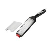Tefal K20707 Grattugia Formaggio Plastica Resistente Al Calore Senza BPA, Resistente Alle Macchie E Facile Da Lavare, Legno Di Acacia, Nero, Rosso, Acciaio Inossidabile