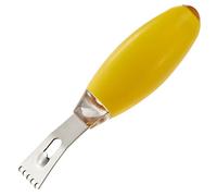 Tefal K2080514 Fresh Kitchen - Rigalimone in Acciaio Inossidabile, Giallo, 13,4 x 3,2 x 3,2 cm