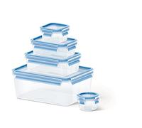 Tefal K30290 Scatola Blu, Trasparente 5pezzo(i) recipiente per cibo
