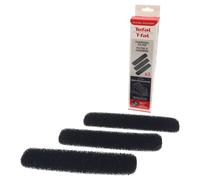 Tefal kit 3x filtri anti odori al carbone pe friggitrice Clear Duo Odor Less FR6
