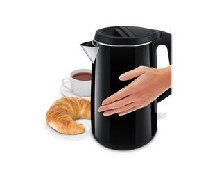 TEFAL KO3718 1.7l black Edelstahl Wasserkocher KO 3718 Edelstahl black