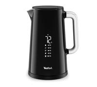 Tefal Smart N' Light 1.7L Noir KO850810 Bouilloire avec contrôle affichage Digital 5 choix de température Nero Bollitore con Controllo Display scelte