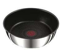 Tefal Tefal L97333502 Preferenza Ingenio Sautéuse 24 Cm, Acciaio Inossidabile, N