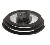 Tefal L9849132 Coperchio, Nero, 16 cm, 3 unità