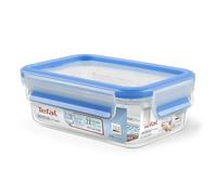 Tefal - Masterseal Fresh - Scatola plastica di conservazione Alimentare, Plastica, Blu, 0.55L
