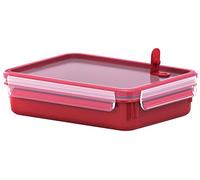 Tefal - Masterseal Micro - Rosso, Plastica, Rosso, 1.2L