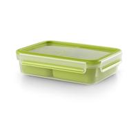 Tefal - Masterseal to Go - 1L - Verde, Plastica, Verde, 22,5 x 16,3 x 5,8 cm