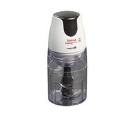 Tefal MB450B tritaverdure elettrico 0,5 L Trasparente, Bianco 500 W - Tritatutto elettrico per alimenti (0,5 L, Trasparente, Bianco, Plastica, 500 W, 1,04 kg, 126 mm)