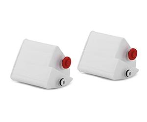 Tefal Moulinex XD9030 - Set 2 cartuccia anticalcare per generatori di vapore Purely & Simply SV5010E0 - SV5020 - SV5030E0 - SV5010C0 - SV5020C0