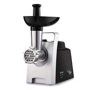Tefal NE108831 tritacarne 1400 W Nero, Acciaio satinato