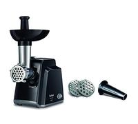 Tefal Tritacarne NE105838 – 1400 W, 1 velocità, 1,7 kg/min, 3 setacci in acciaio inossidabile – Nero